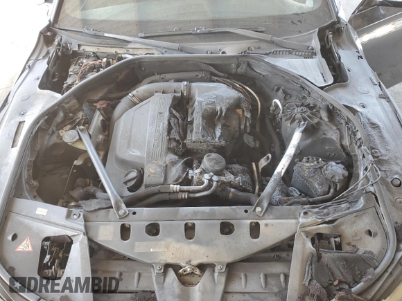 2013 BMW 7 Series 740Li with VIN WBAYE4C5XDD136800, listed as a Copart auction lot 51966905 with Not provided miles and Salvage title. Bid and sale history available at DreamBid. Image 12.