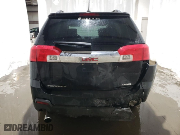 2015 GMC Terrain SLT with VIN 2GKFLXE30F6235287, listed as a Copart auction lot 44142515 with 122,061 mi miles and Salvage Title. Bid and sale history available at DreamBid. Image 6.