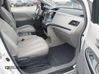 2011 Toyota Sienna SE with VIN 5TDXK3DC0BS122811, listed as a IAAI auction lot 41491159 with 337,201 mi miles and . Bid and sale history available at DreamBid. Image 5.