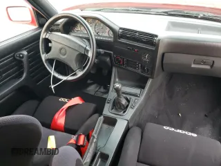 1990 BMW M3 z VIN WBSAK031XLAE33645, wystawiony jako Copart lot #69832174 z przebiegiem 174 343 mil mil oraz Szkody całkowita. Historia ofert i sprzedaży dostępna na DreamBid. Obrazek 8.