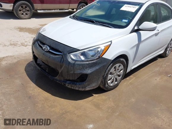 2017 Hyundai Accent Value Edition with VIN KMHCT4AE3HU363432, listed as a IAAI auction lot 41886785 with 150,021 mi miles and . Bid and sale history available at DreamBid. Image 6.