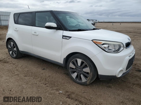 2015 Kia Soul + with VIN KNDJX3A57F7153910, listed as a Copart auction lot 55336775 with 135,894 mi miles and Clean Title. Bid and sale history available at DreamBid. Image 4.