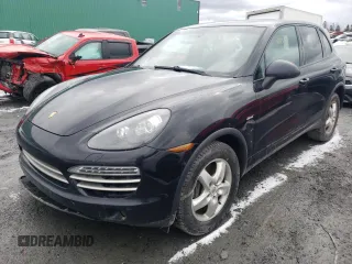 2014 Porsche Cayenne Diesel with VIN WP1AF2A23ELA48207, listed as a Copart auction lot 49730285 with 284,227 mi miles and Salvage title. Bid and sale history available at DreamBid. Image 1.