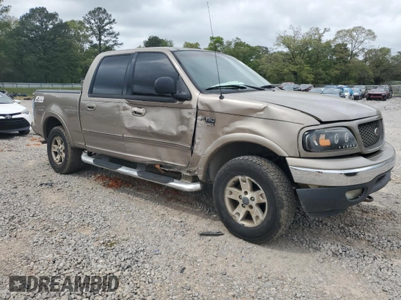 2003 Ford F-150 XLT with VIN 1FTRW08L83KB61404, listed as a Copart auction lot 51869675 with 22,216 mi miles and Salvage Title. Bid and sale history available at carsss.com. Image 4.