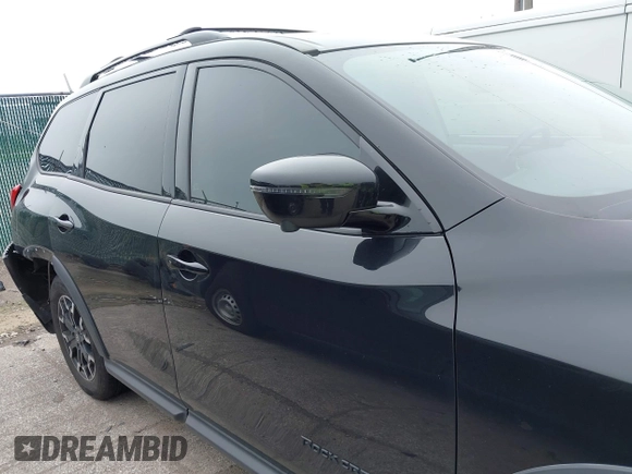 2019 Nissan Pathfinder Platinum with VIN 5N1DR2MM9KC627146, listed as a IAAI auction lot 42443000 with 100,762 mi miles and . Bid and sale history available at DreamBid. Image 13.