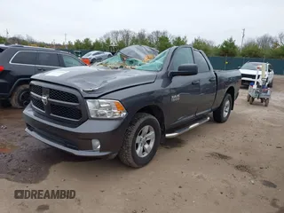 2017 Ram 1500 Express with VIN 1C6RR7FG3HS849332, listed as a IAAI auction lot 41935249 with 79,456 mi miles. Bid and sale history available at carsss.com. Image 2.