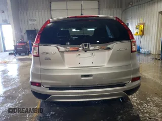2016 Honda CR-V EX with VIN 2HKRM4H53GH627274, listed as a Copart auction lot 41505185 with 64,200 mi miles and Salvage Title. Bid and sale history available at DreamBid. Image 6.