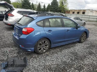 2016 Subaru Impreza Special Sports Premium z VIN JF1GPAP68G8297756, wystawiony jako Copart lot #55750085 z przebiegiem 79 610 mil mil oraz Szkoda całkowita • Salvage title. Historia ofert i sprzedaży dostępna na DreamBid. Obrazek 3.