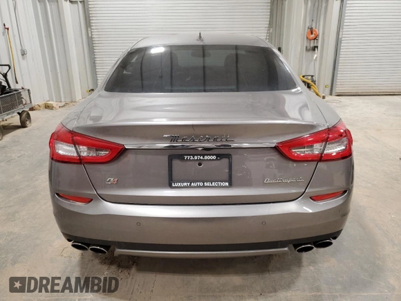2015 Maserati Quattroporte S Q4 z VIN ZAM56RRA7F1131526, wystawiony jako Copart lot #53272945 z przebiegiem 79 626 mil mil oraz Czysty tytuł • Clean title. Historia ofert i sprzedaży dostępna na DreamBid. Obrazek 6.