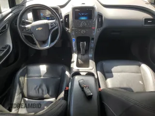 2013 Chevrolet Volt with VIN 1G1RD6E45DU101651, listed as a Copart auction lot 54490455 with 203,022 mi miles and Salvage Title. Bid and sale history available at carsss.com. Image 8.