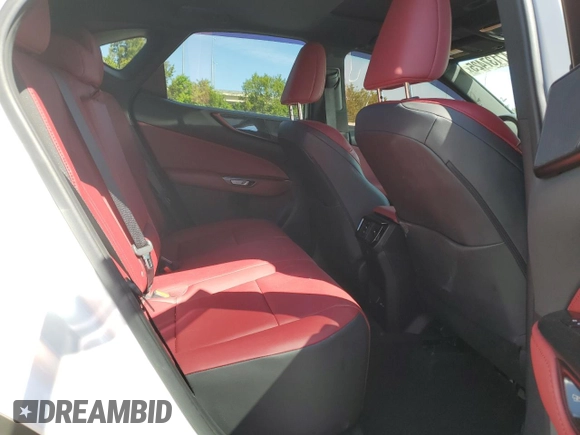 2022 Lexus NX with VIN 2T2GGCEZ2NC005342, listed as a Copart auction lot 47137425 with 33,427 mi miles and Salvage Title. Bid and sale history available at carsss.com. Image 11.