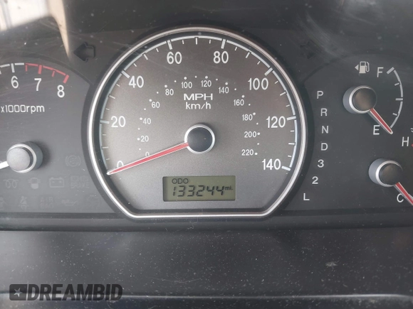 2007 Hyundai Elantra GLS with VIN KMHDU46DX7U092241, listed as a IAAI auction lot 42654502 with 133,244 mi miles and . Bid and sale history available at DreamBid. Image 12.