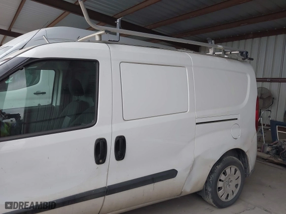 2017 Ram ProMaster City Cargo Van Tradesman SLT with VIN ZFBERFBB4H6G82456, listed as a IAAI auction lot 41700258 with 101,386 mi miles. Bid and sale history available at carsss.com. Image 14.