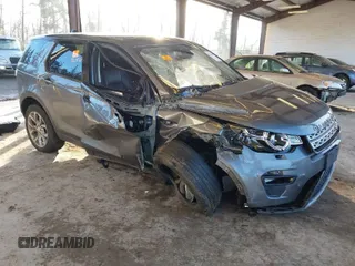 2018 Land Rover Discovery Sport HSE with VIN SALCR2RX5JH758958, listed as a IAAI auction lot 41231088 with 47,202 mi miles. Bid and sale history available at carsss.com. Image 1.