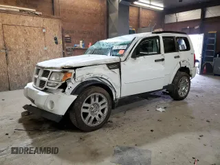 2011 Dodge Nitro Heat with VIN 1D4PU4GK1BW570951, listed as a Copart auction lot 51431135 with 129,445 mi miles and Salvage Title. Bid and sale history available at carsss.com. Image 1.
