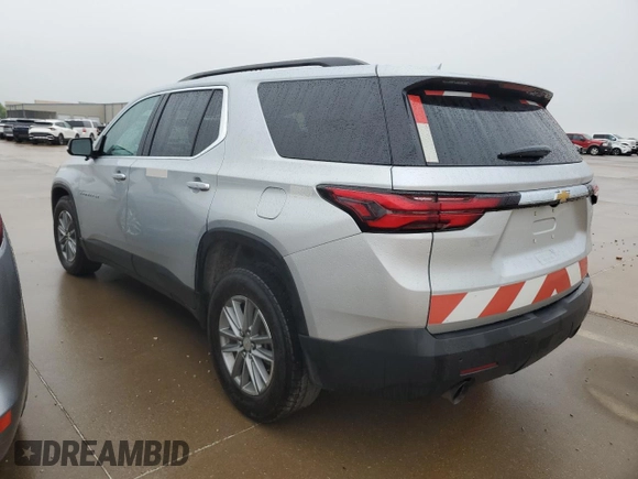 2022 Chevrolet Traverse LT Cloth with VIN 1GNEVMKW4NJ171794, listed as a Copart auction lot 51499765 with 396,683 mi miles and Clean Title. Bid and sale history available at carsss.com. Image 2.