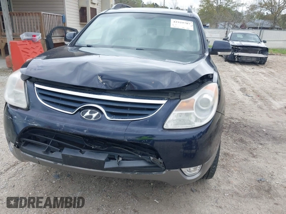 2012 Hyundai Veracruz Limited with VIN KM8NU4CC9CU201749, listed as a IAAI auction lot 41929707 with 184,139 mi miles and . Bid and sale history available at DreamBid. Image 6.