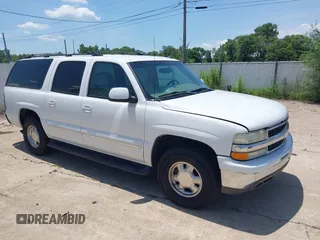 2003 Chevrolet Suburban LS with VIN 3GNEC16ZX3G103393, listed as a IAAI auction lot 42679046 with 316,490 mi miles and . Bid and sale history available at DreamBid. Image 1.