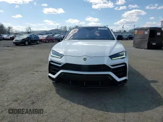 2019 Lamborghini Urus z VIN ZPBUA1ZL2KLA04482, wystawiony jako Copart lot #50124345 z przebiegiem 15 051 mil mil oraz Szkody całkowita. Historia ofert i sprzedaży dostępna na DreamBid. Obrazek 13.