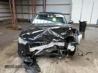 2015 Audi A6 with VIN WAUFFCFC9FN017044, listed as a Copart auction lot 51553694 with 181,733 mi miles and Salvage title. Bid and sale history available at DreamBid. Image 5.