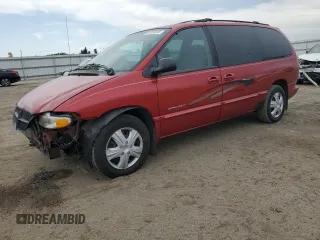 2000 Dodge Caravan SE z VIN 1B4GP44G1YB723698, wystawiony jako Copart lot #55255345 z przebiegiem 70 569 mil mil oraz Szkoda całkowita • Salvage title. Historia ofert i sprzedaży dostępna na DreamBid. Obrazek 1.