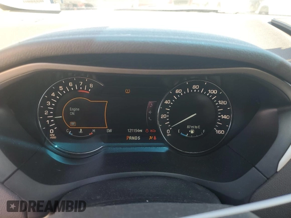 2015 Lincoln MKZ with VIN 3LN6L2J97FR625090, listed as a Copart auction lot 54340285 with 121,154 mi miles and Salvage title. Bid and sale history available at DreamBid. Image 9.