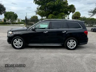2016 Mercedes-Benz GL with VIN 4JGDF6EE1GA625384, listed as a Copart auction lot 77045634 with 104,938 mi miles and Salvage Title. Bid and sale history available at carsss.com. Image 12.
