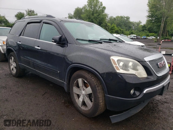 2010 GMC Acadia SLT1 with VIN 1GKLVMEDXAJ167211, listed as a Copart auction lot 58842365 with 180,615 mi miles and Salvage title. Bid and sale history available at DreamBid. Image 4.