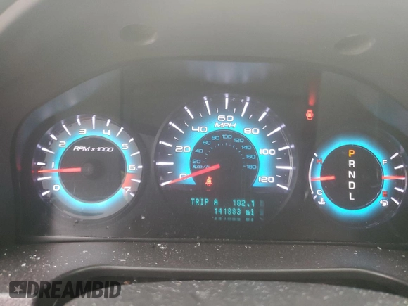 2012 Ford Fusion SEL with VIN 3FAHP0JA9CR300362, listed as a Copart auction lot 44960955 with 141,883 mi miles and Salvage Title. Bid and sale history available at carsss.com. Image 9.