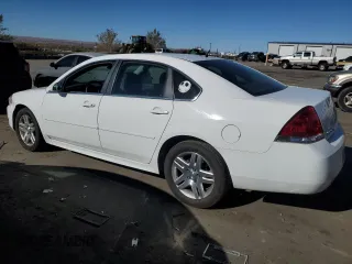 2016 Chevrolet Impala LT with VIN 2G1WB5E36G1138332, listed as a Copart auction lot 81624244 with 192,058 mi miles and Salvage title. Bid and sale history available at DreamBid. Image 2.
