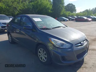 2012 Hyundai Accent GLS with VIN KMHCT4AEXCU218008, listed as a IAAI auction lot 42608882 with 151,269 mi miles and . Bid and sale history available at DreamBid. Image 1.