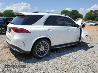 2022 Mercedes-Benz GLE 350 z VIN 4JGFB4JB7NA831438, wystawiony jako Copart lot #56167125 z przebiegiem 27 335 mil mil oraz Szkoda całkowita • Salvage title. Historia ofert i sprzedaży dostępna na DreamBid. Obrazek 3.