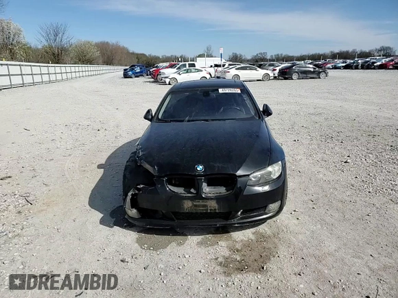 2007 BMW 3 Series 335i with VIN WBAWB73587PV80777, listed as a Copart auction lot 49728265 with Not Provided miles and Clean Title. Bid and sale history available at carsss.com. Image 10.