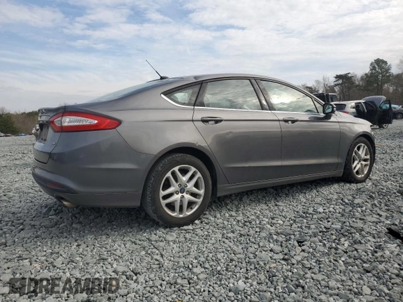 2014 Ford Fusion SE with VIN 3FA6P0H77ER375954, listed as a Copart auction lot 50797545 with 105,039 mi miles and Salvage Title. Bid and sale history available at carsss.com. Image 3.