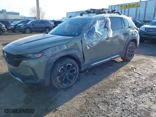 2024 Mazda CX-50 2.5 Turbo with VIN 7MMVABXY0RN187038, listed as a IAAI auction lot 41191415 with 1 mi miles. Bid and sale history available at carsss.com. Image 16.