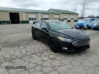 2020 Ford Fusion SE with VIN 3FA6P0HD7LR186076, listed as a Copart auction lot 51582885 with 93,021 mi miles and Salvage Title. Bid and sale history available at DreamBid. Image 14.