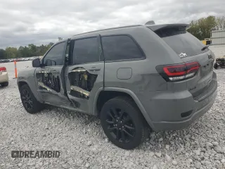2022 Jeep Grand Cherokee WK Laredo E with VIN 1C4RJFAG8NC114305, listed as a Copart auction lot 74889944 with 13,798 mi miles and Salvage Title. Bid and sale history available at carsss.com. Image 2.