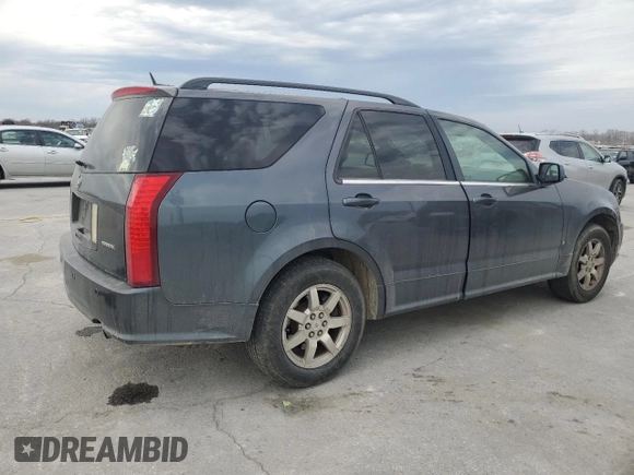2009 Cadillac SRX RWD z VIN 1GYEE637990137951, wystawiony jako Copart lot #47473825 z przebiegiem 188 592 mil mil oraz Czysty tytuł • Clean title. Historia ofert i sprzedaży dostępna na DreamBid. Obrazek 3.