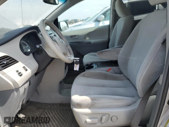 2013 Toyota Sienna LE AAS with VIN 5TDKK3DC7DS369935, listed as a Copart auction lot 54296325 with 193,635 mi miles and Clean Title. Bid and sale history available at DreamBid. Image 7.