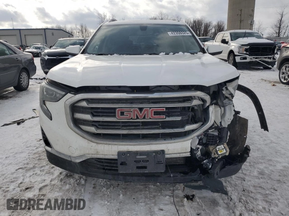 2019 GMC Terrain SLT with VIN 3GKALPEV5KL222147, listed as a Copart auction lot 42359325 with Not Provided miles and Salvage Title. Bid and sale history available at DreamBid. Image 5.