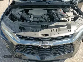 2022 Chevrolet Blazer RS с VIN 3GNKBKRS4NS165429, выставлен на аукционе Copart как лот 69299225 с пробегом 42 713 миль миль и Списание • Salvage title. История ставок и продаж доступна на DreamBid. Изображение 14.