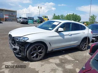 2025 BMW X4 xDrive30i with VIN 5UX33DT03S9X59312, listed as a IAAI auction lot 42531616 with 8,189 mi miles and . Bid and sale history available at DreamBid. Image 14.