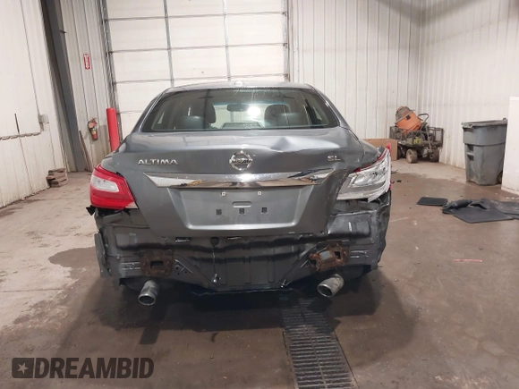 2015 Nissan Altima S with VIN 1N4AL3AP6FN394016, listed as a IAAI auction lot 41757696 with 173,042 mi miles and . Bid and sale history available at DreamBid. Image 17.