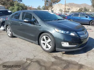 2015 Chevrolet Volt with VIN 1G1RD6E42FU124758, listed as a IAAI auction lot 41538151 with 312,986 mi miles. Bid and sale history available at carsss.com. Image 1.