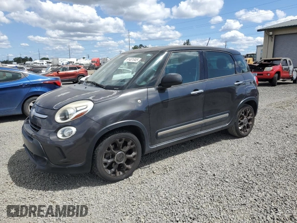 2015 FIAT 500L Urbana Trekking с VIN ZFBCFADH1FZ032027, выставлен на аукционе Copart как лот 61401045 с пробегом 91 419 миль миль и Чистый • Clean title. История ставок и продаж доступна на DreamBid. Изображение 1.