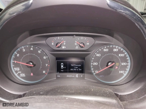 2019 Chevrolet Malibu LT with VIN 1G1ZD5ST0KF129686, listed as a IAAI auction lot 41846784 with 36,420 mi miles. Bid and sale history available at carsss.com. Image 7.