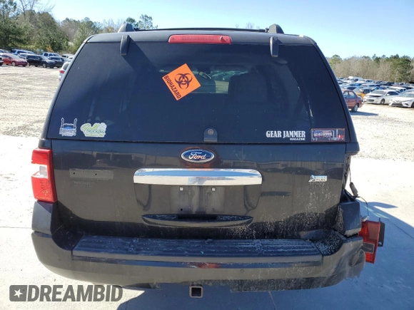 2014 Ford Expedition Limited with VIN 1FMJU1K5XEEF03032, listed as a Copart auction lot 47175165 with 154,575 mi miles and Salvage title. Bid and sale history available at DreamBid. Image 6.