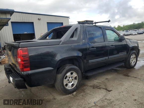 2007 Chevrolet Avalanche 3LT with VIN 3GNFK12347G209840, listed as a Copart auction lot 56121535 with 194,814 mi miles and Salvage title. Bid and sale history available at DreamBid. Image 3.