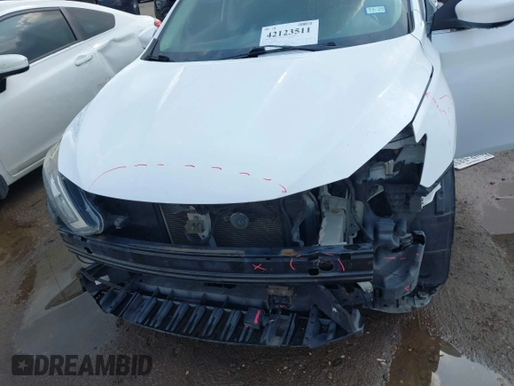 2018 Nissan Sentra S z VIN 3N1AB7AP6JY240649, wystawiony jako IAAI lot #42123511 z przebiegiem 132 478 mil mil oraz . Historia ofert i sprzedaży dostępna na DreamBid. Obrazek 6.