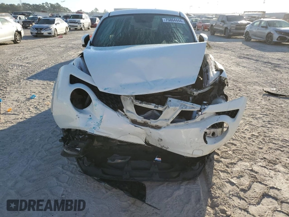2016 Nissan Juke SL with VIN JN8AF5MR2GT602291, listed as a Copart auction lot 75864444 with 95,803 mi miles and Salvage Title. Bid and sale history available at carsss.com. Image 5.